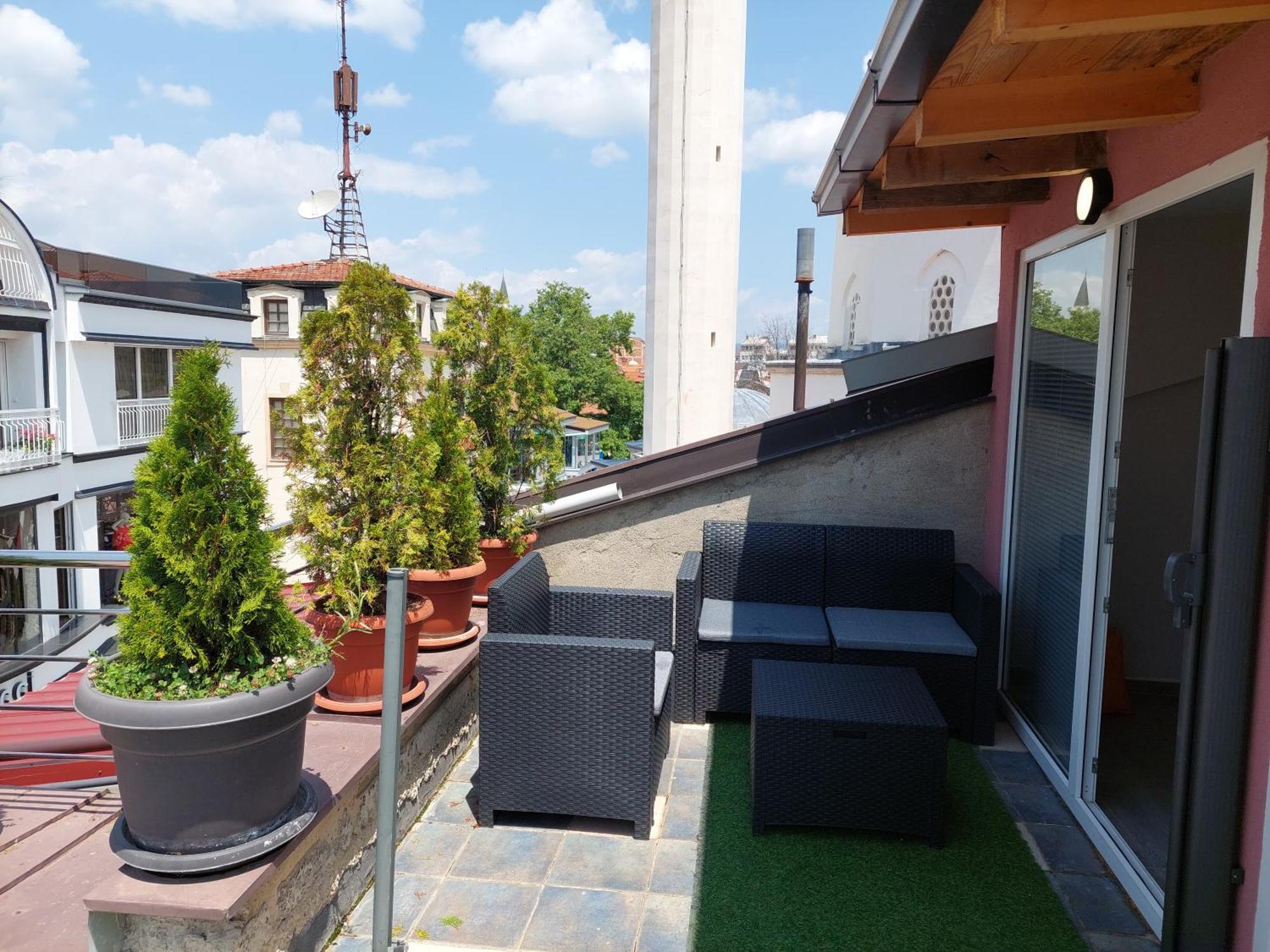 Villa Passage Ochrid Exteriér fotografie