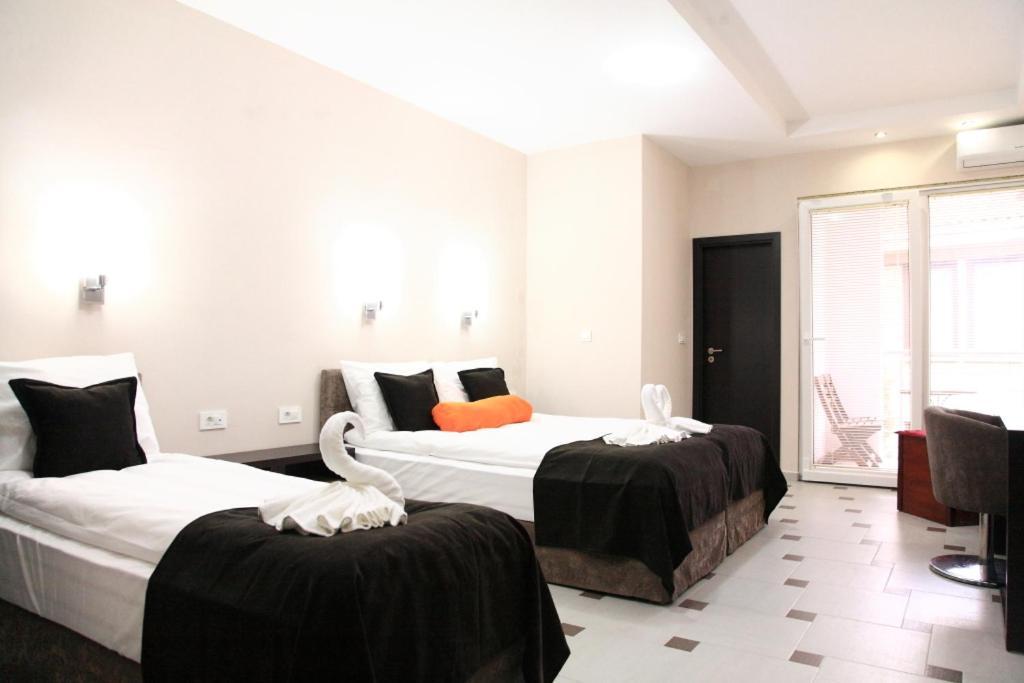 Villa Passage Ochrid Pokoj fotografie