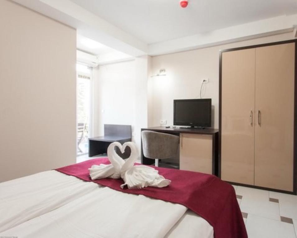 Villa Passage Ochrid Pokoj fotografie